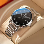 Poedagar 826 watch Silver Black variant