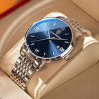 Poedagar 826 watch Silver Blue variant