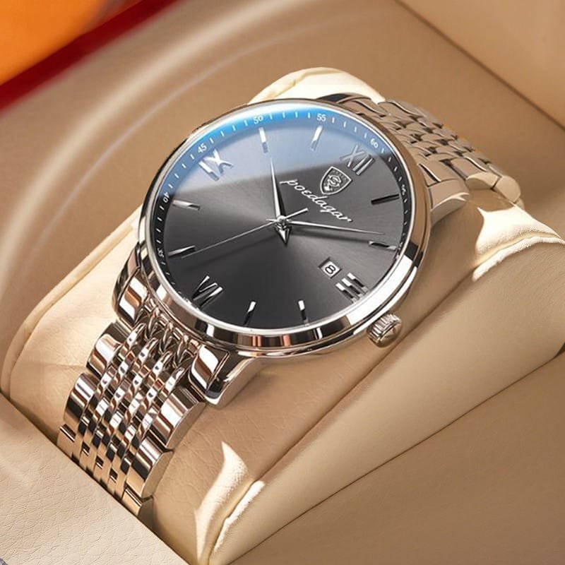 Poedagar 826 watch Silver Grey variant