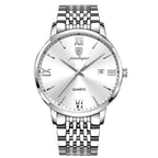 Poedagar 826 watch Silver White (Steel) variant