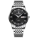 Poedagar 827 watch Silver Black variant
