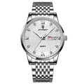 Poedagar 827 watch Silver White variant