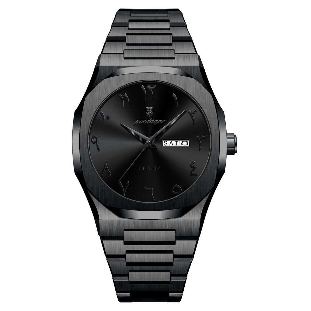Poedagar 830 watch Black Black variant