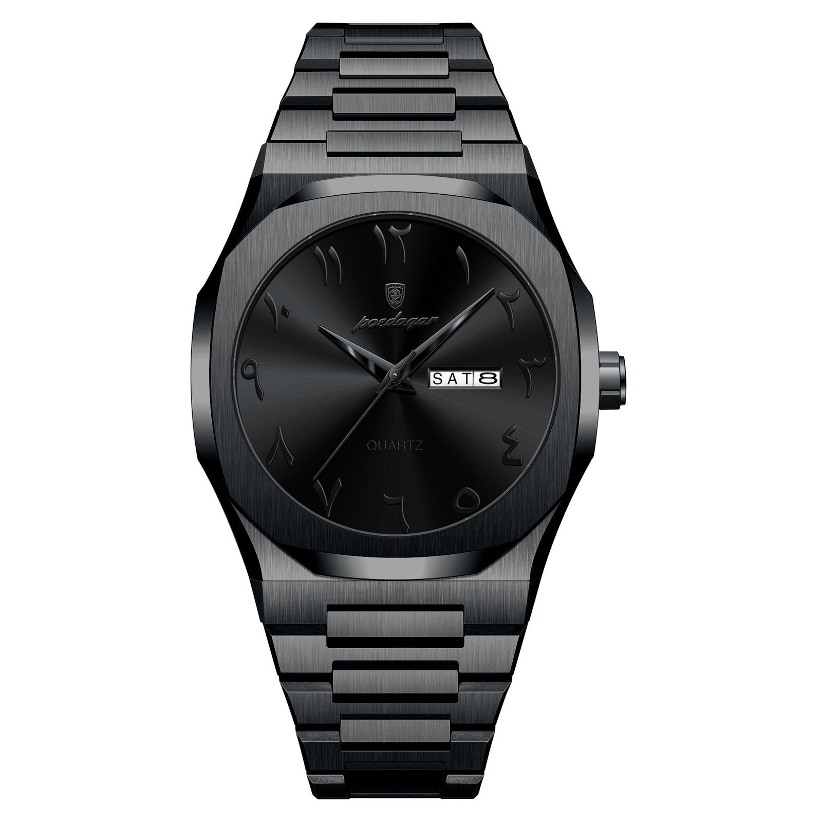 Poedagar 830 watch Black Black variant