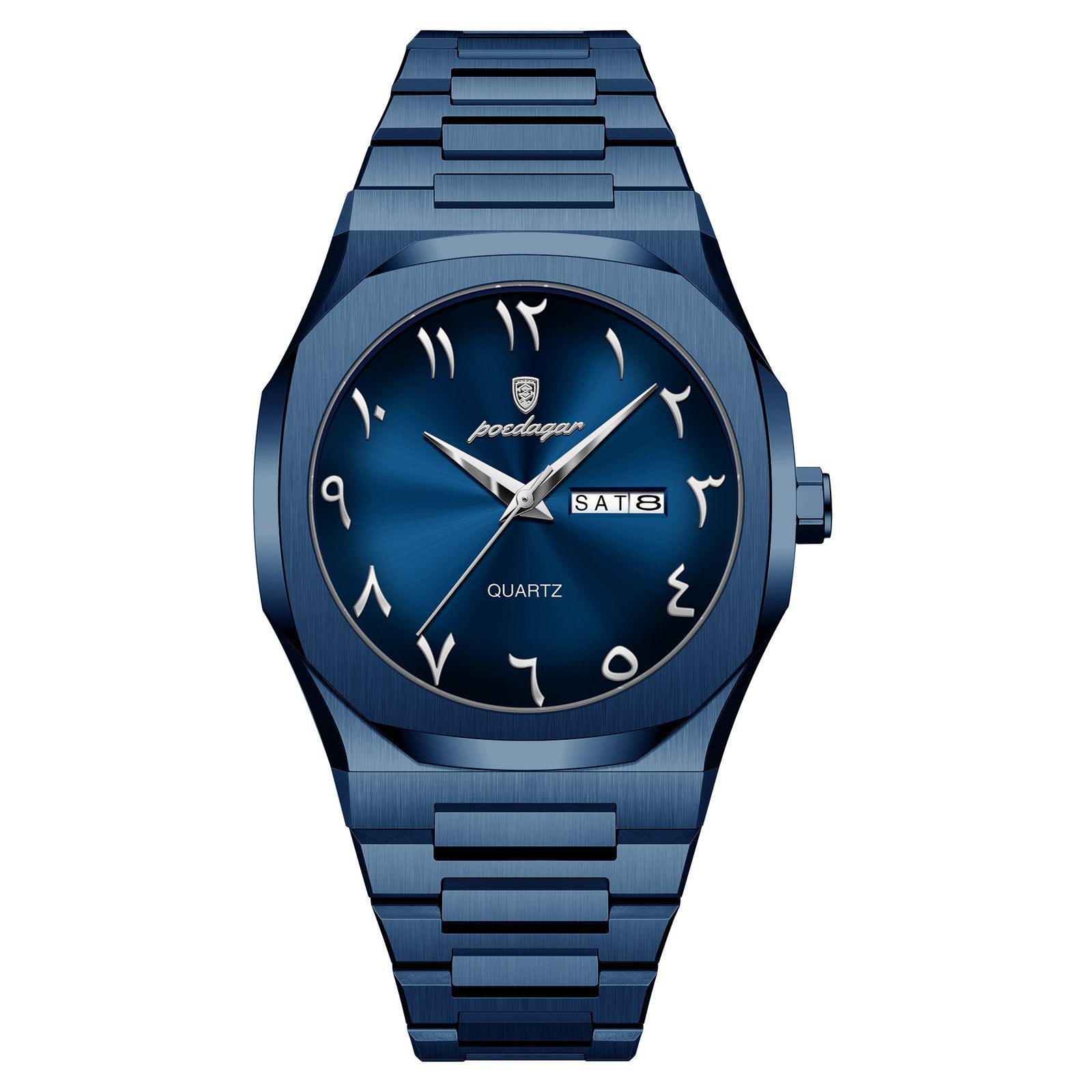 Poedagar 830 watch Blue Blue variant