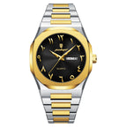 Poedagar 830 watch Gold Black variant