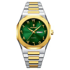 Poedagar 830 watch Gold Green variant
