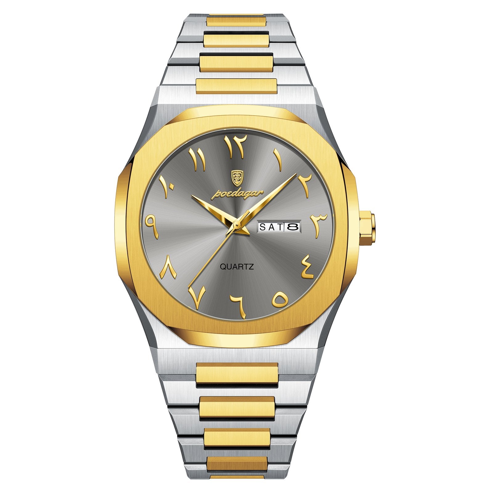 Poedagar 830 watch Gold Grey variant