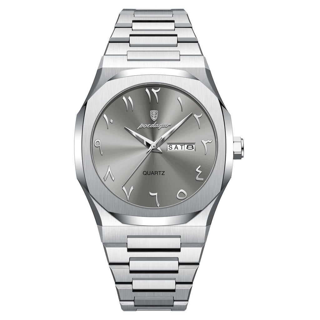 Poedagar 830 watch Silver Grey variant