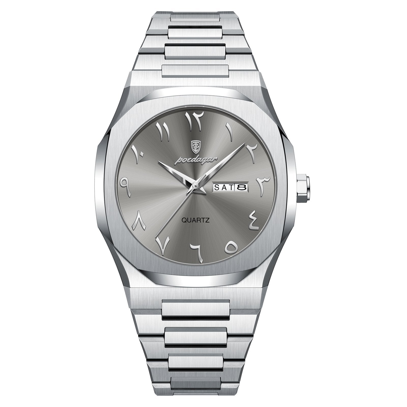 Poedagar 830 watch Silver Grey variant