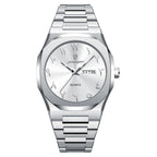 Poedagar 830 watch Silver White variant