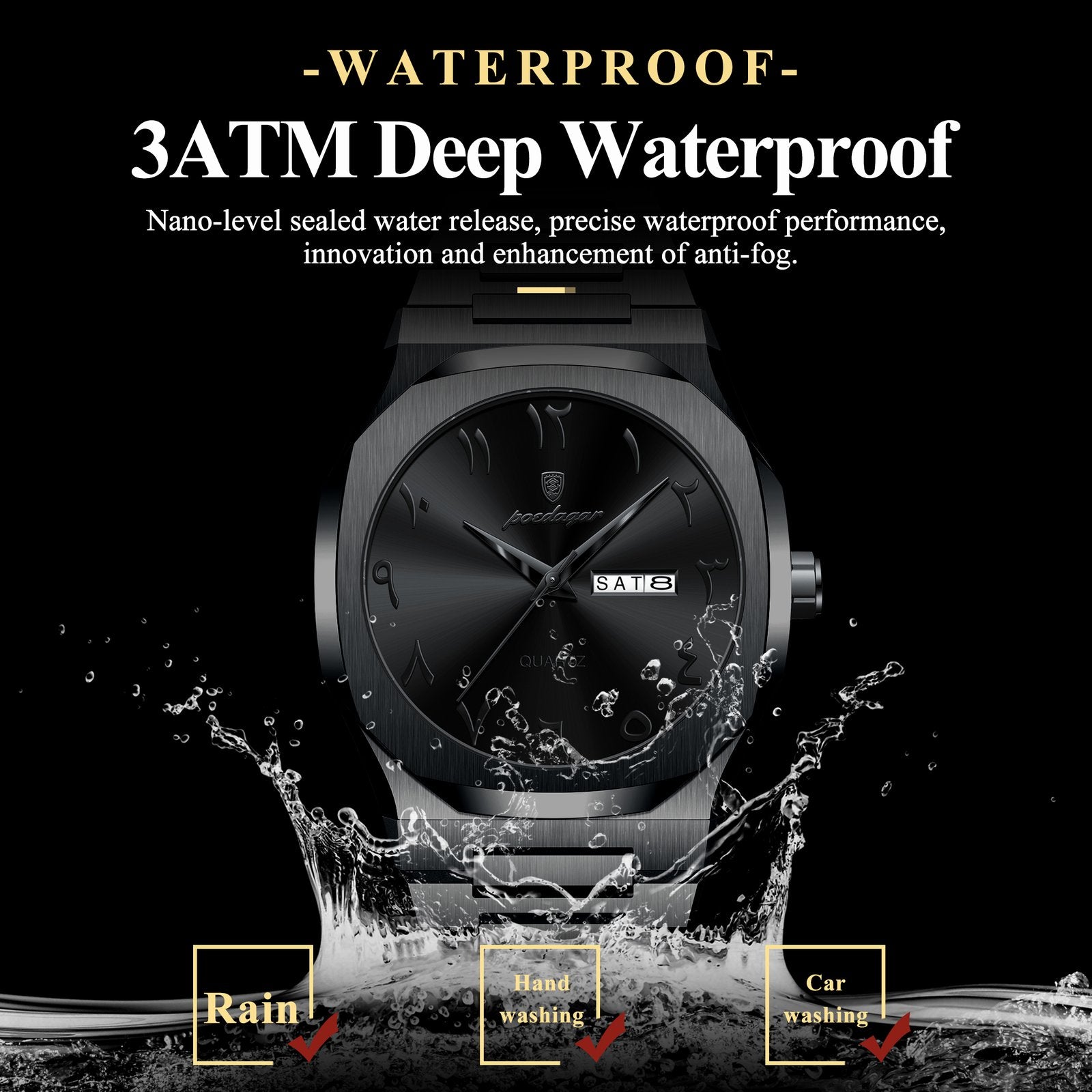 Poedagar 830 watch