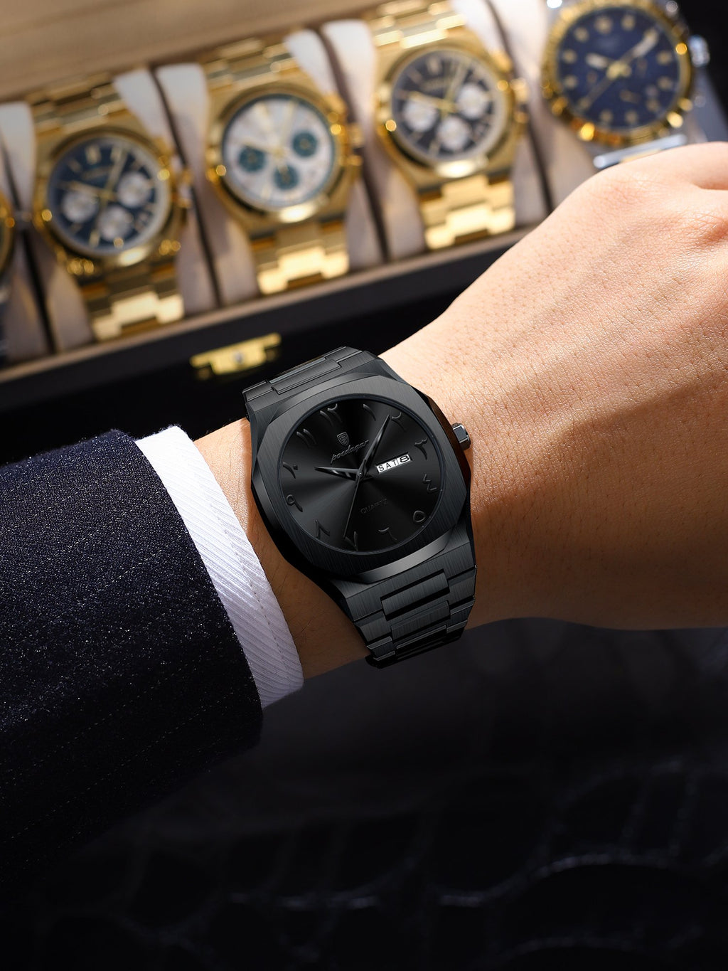 Poedagar 830 watch
