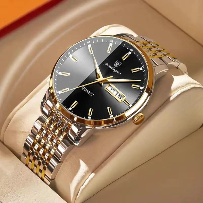 Poedagar 832 watch Gold Black variant