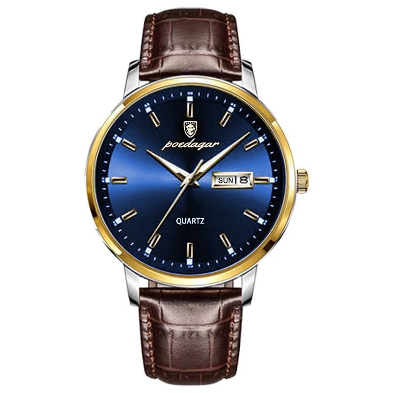 Poedagar 832 watch Gold Blue variant