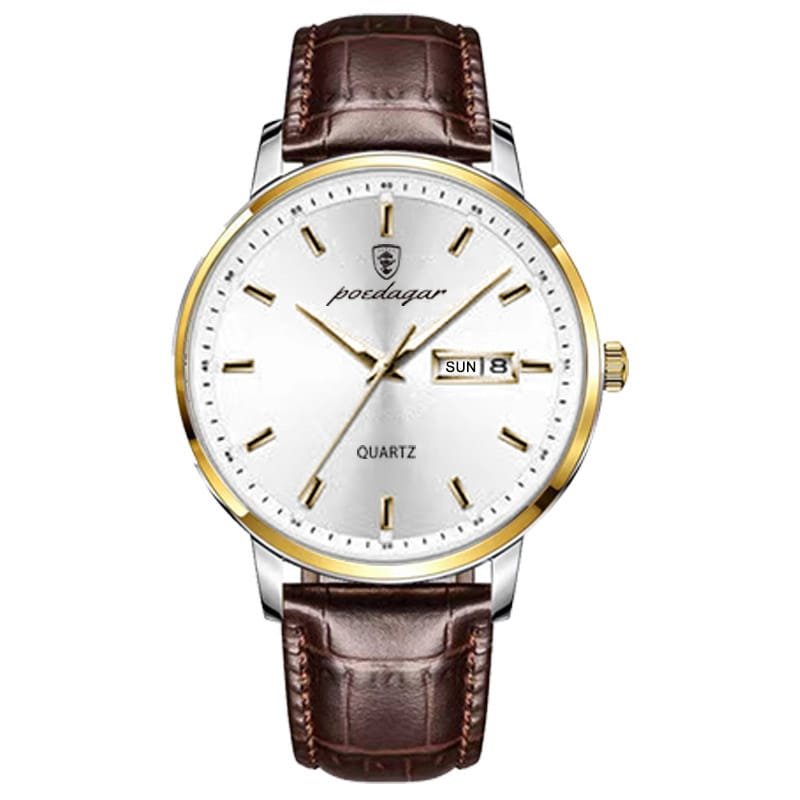 Poedagar 832 watch Gold White variant