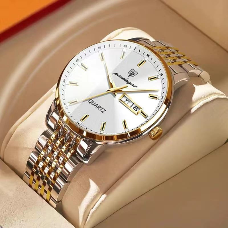 Poedagar 832 watch Gold White variant
