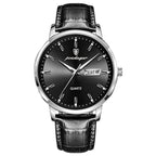 Poedagar 832 watch Silver Black variant