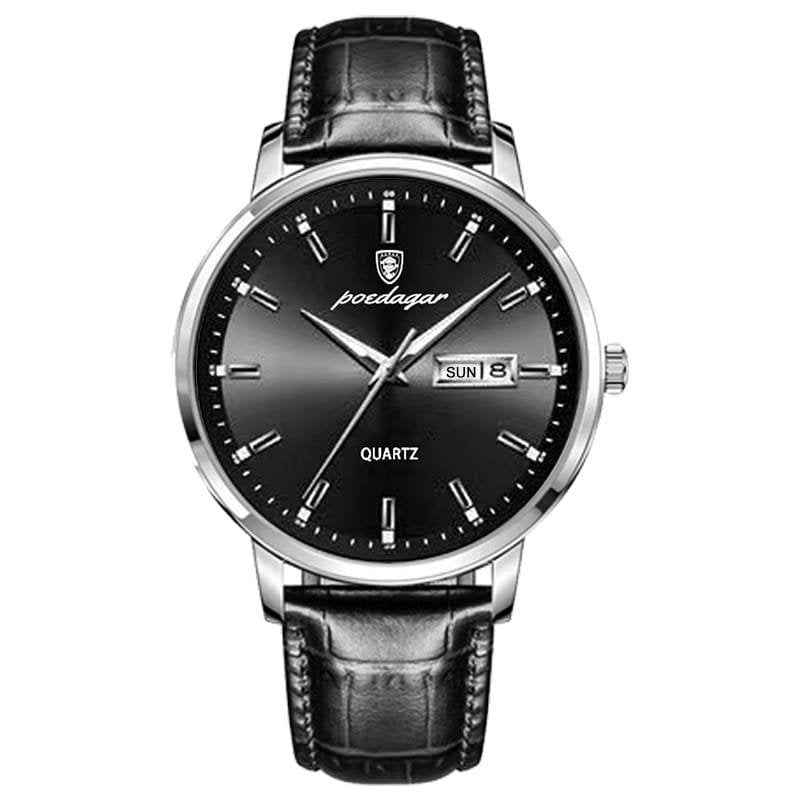 Poedagar 832 watch Silver Black variant