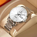 Poedagar 832 watch Silver White variant