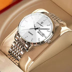 Poedagar 832 watch Silver White variant