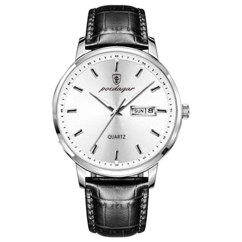 Poedagar 832 watch Silver White variant