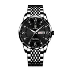 Poedagar 836 watch Black Black Steel variant