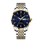 Poedagar 836 watch Gold Blue Steel variant