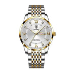Poedagar 836 watch Gold White Steel variant