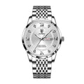 Poedagar 836 watch Silver White Steel variant