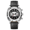 Poedagar 838 watch Silver Black variant