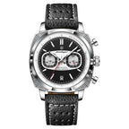 Poedagar 838 watch Silver Black variant
