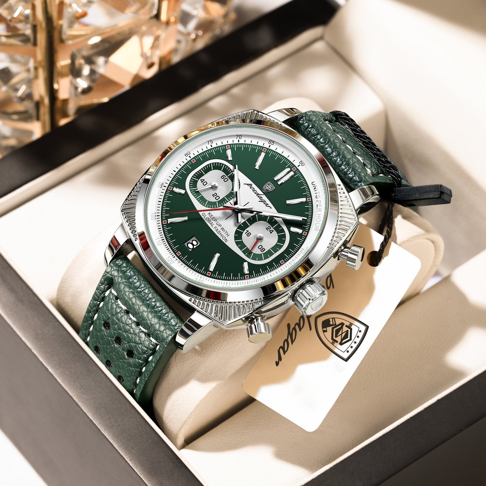 Poedagar 838 watch