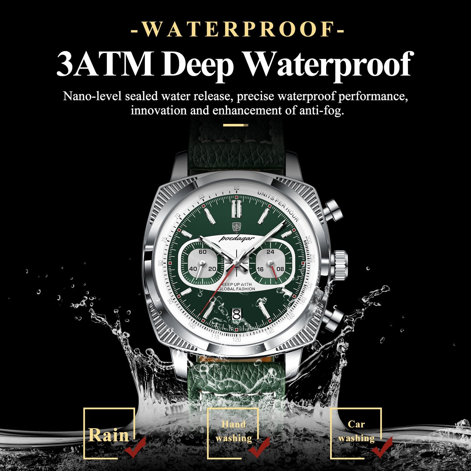 Poedagar 838 watch