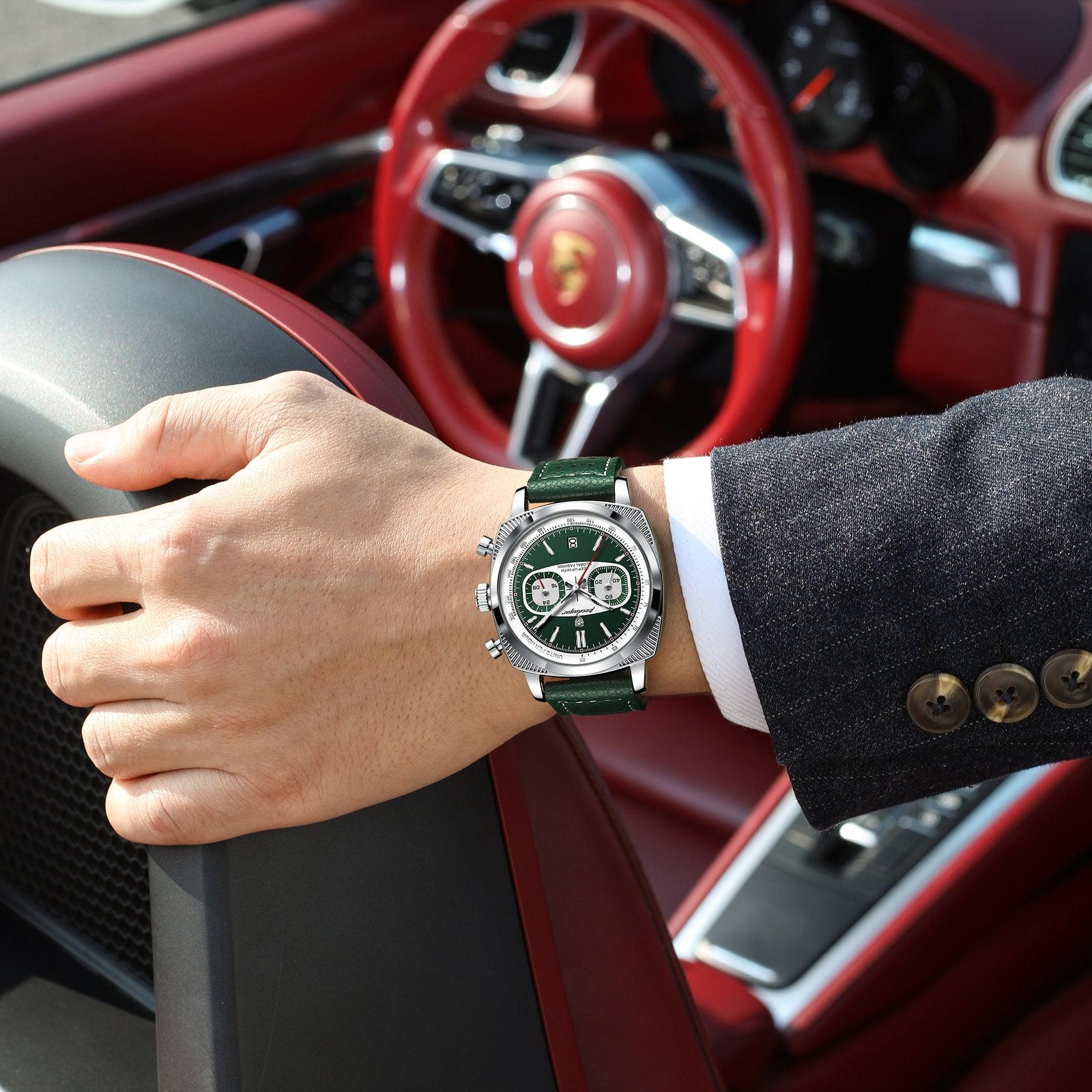 Poedagar 838 watch
