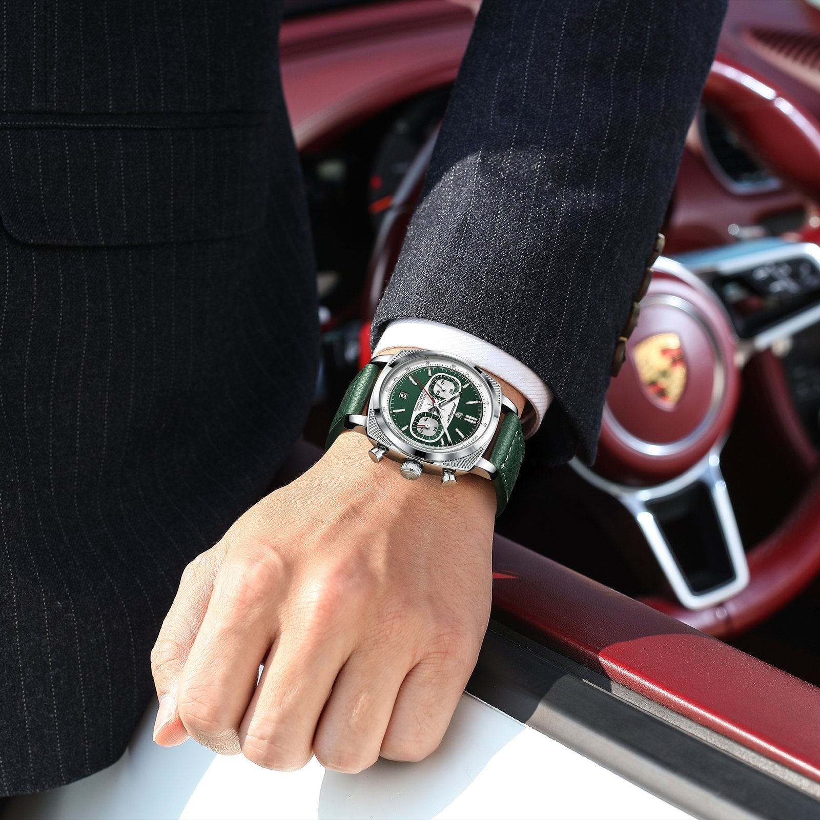 Poedagar 838 watch