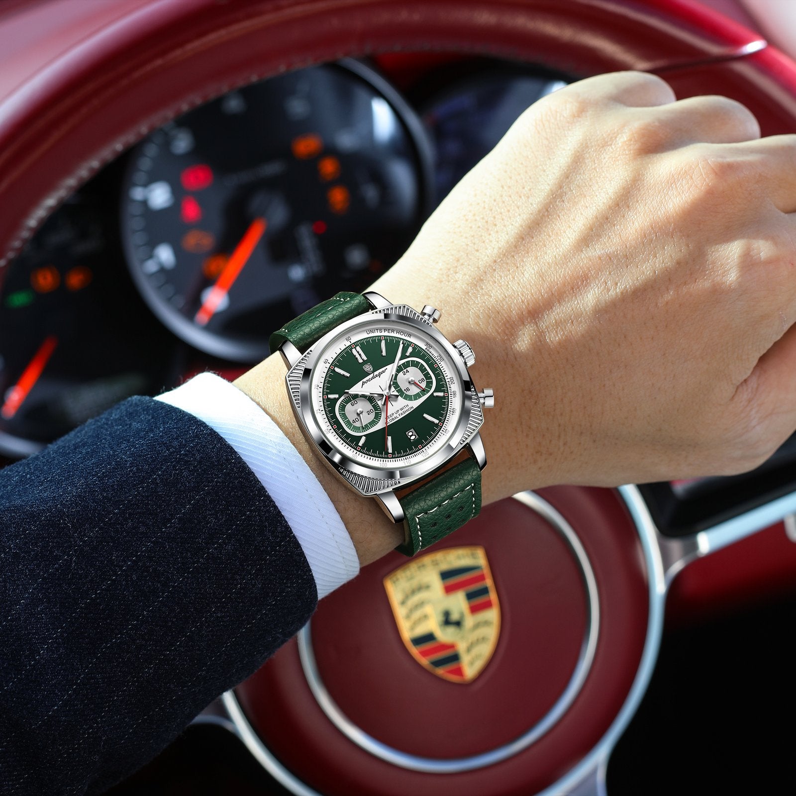 Poedagar 838 watch