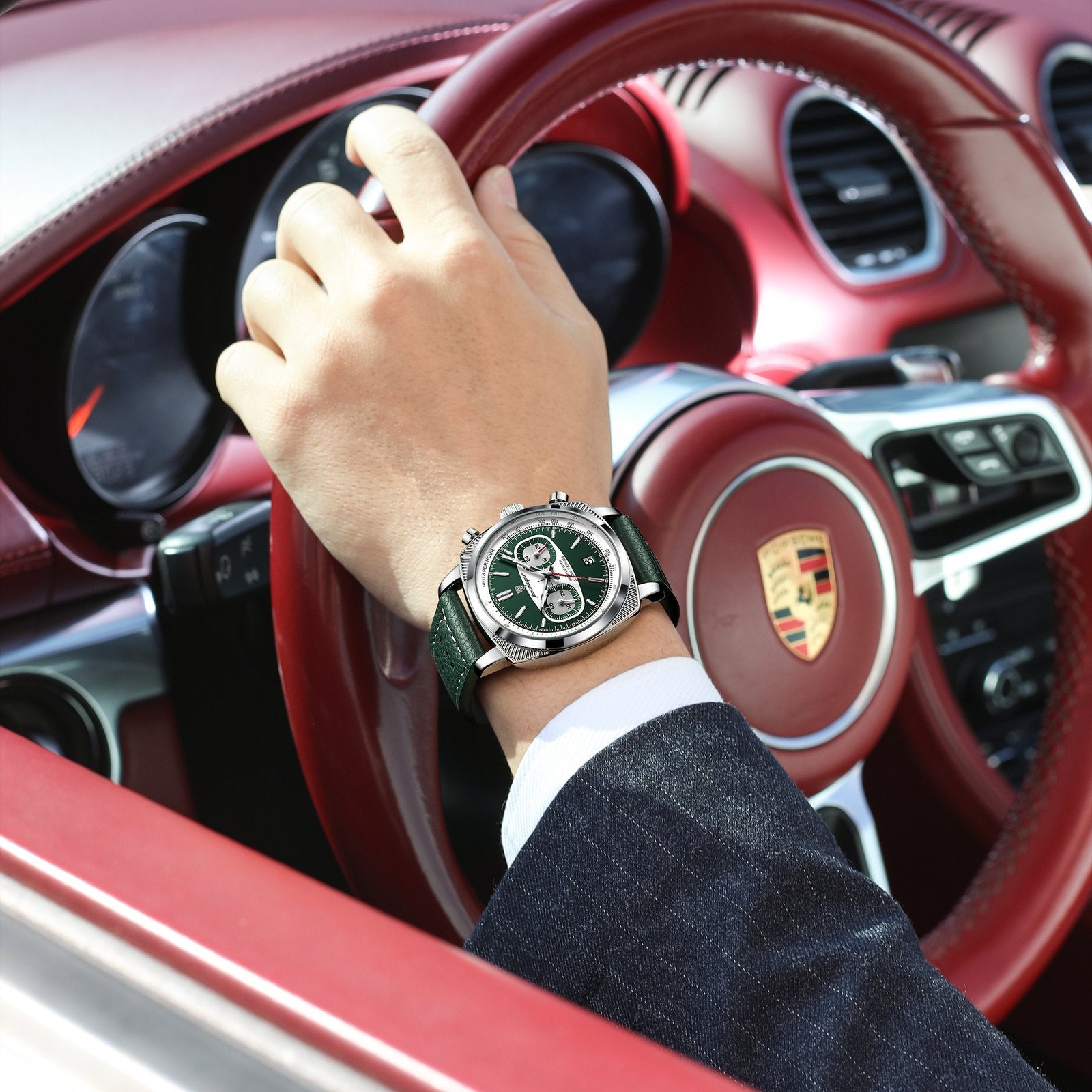 Poedagar 838 watch