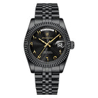 Poedagar 845 watch Black Black Gold variant