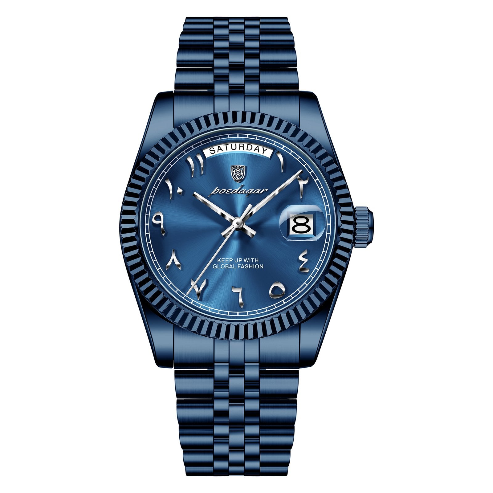 Poedagar 845 watch Blue Blue variant