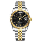 Poedagar 845 watch Gold Black variant