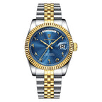 Poedagar 845 watch Gold Blue variant