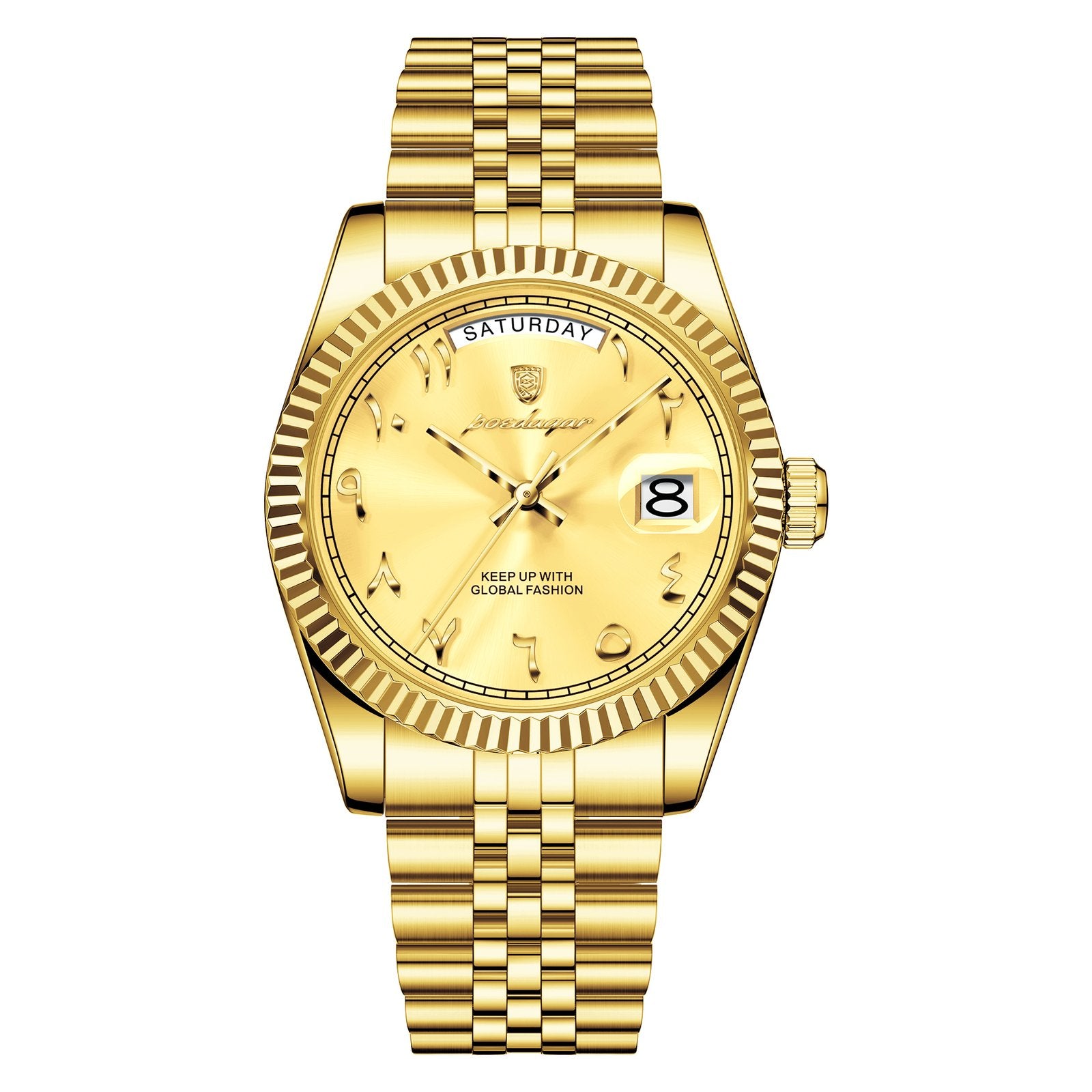 Poedagar 845 watch Gold Gold variant