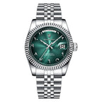 Poedagar 845 watch Silver GR Blue variant