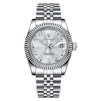 Poedagar 845 watch Silver White variant