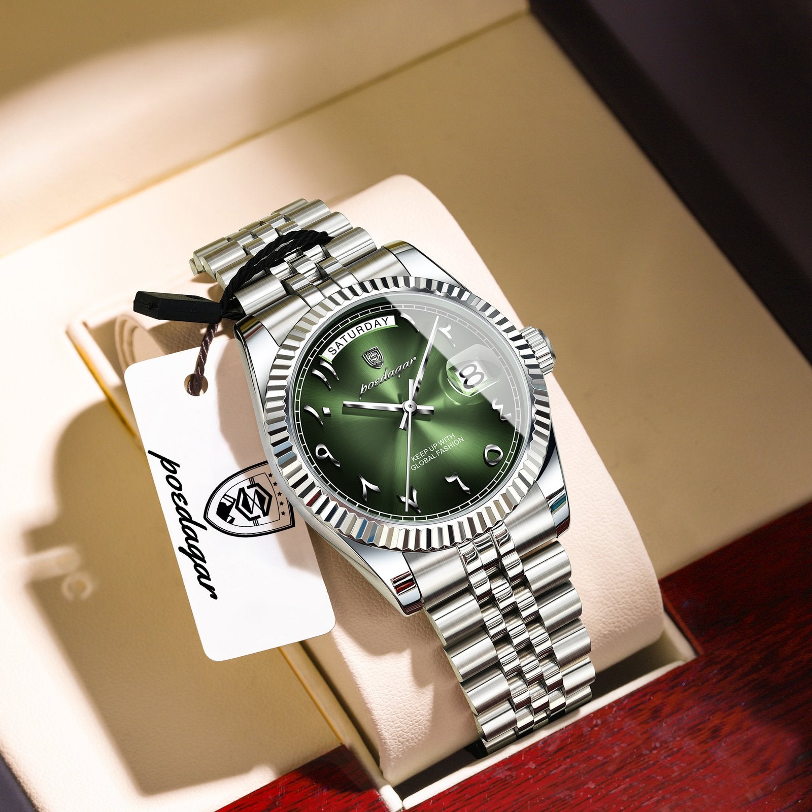 Poedagar 845 watch