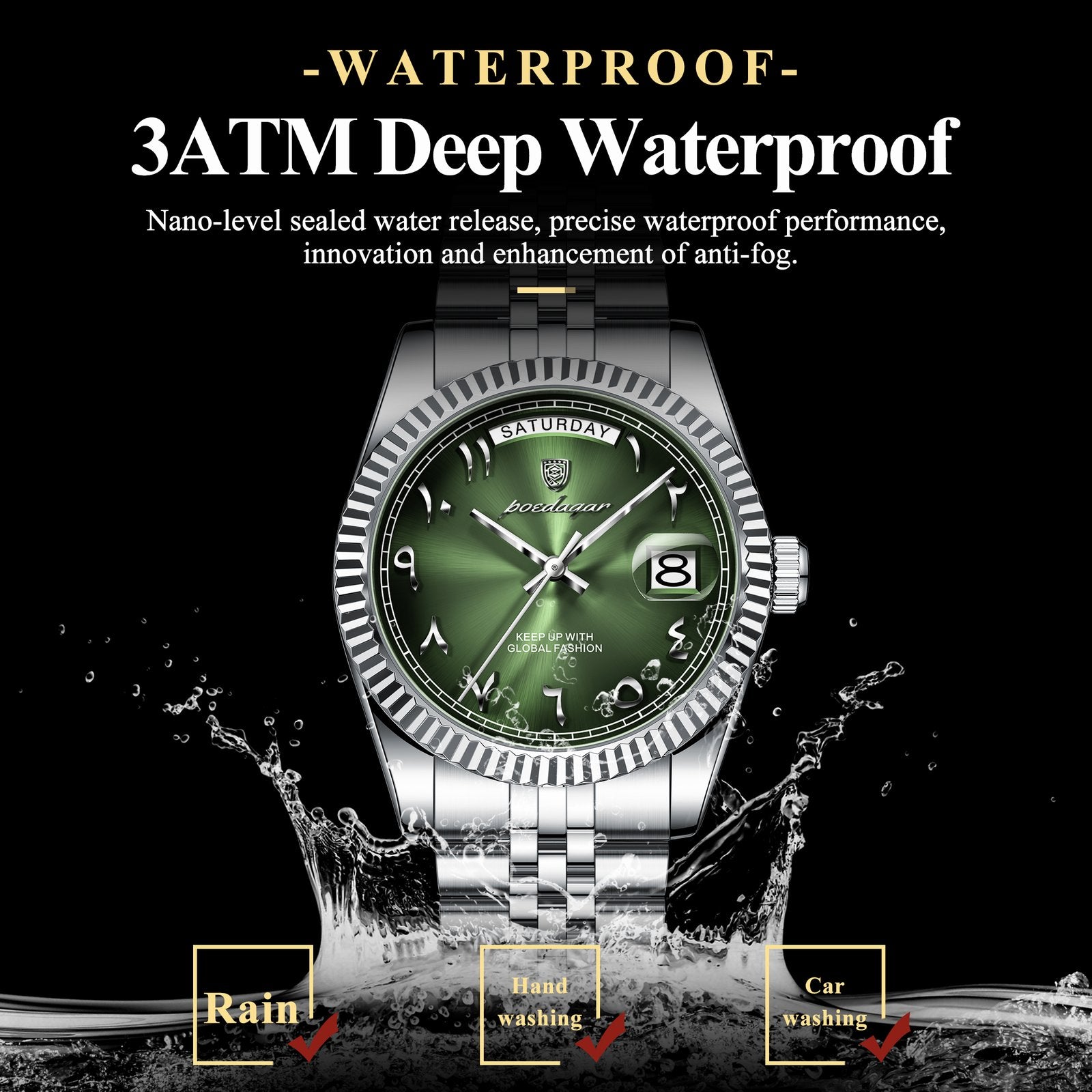 Poedagar 845 watch