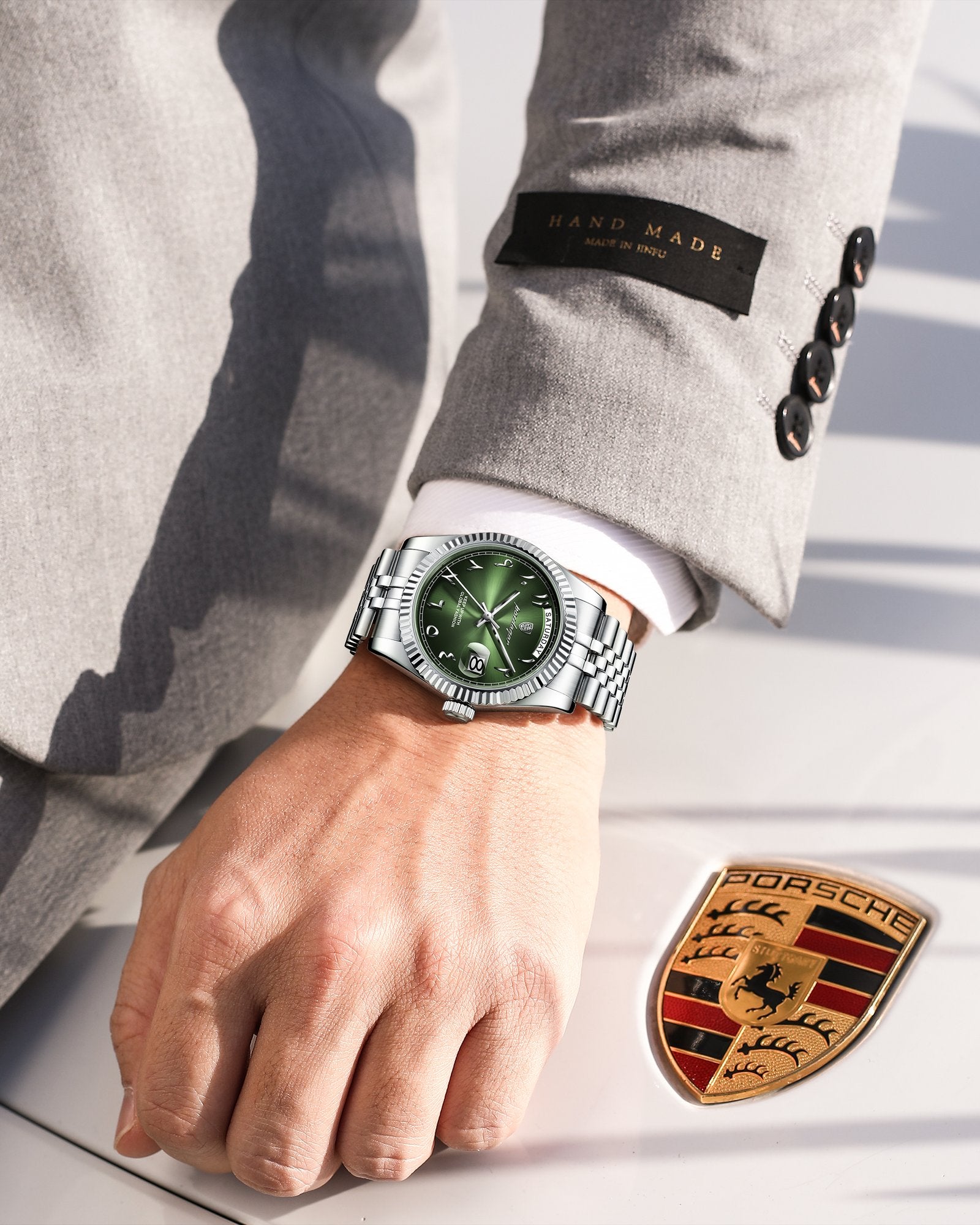 Poedagar 845 watch