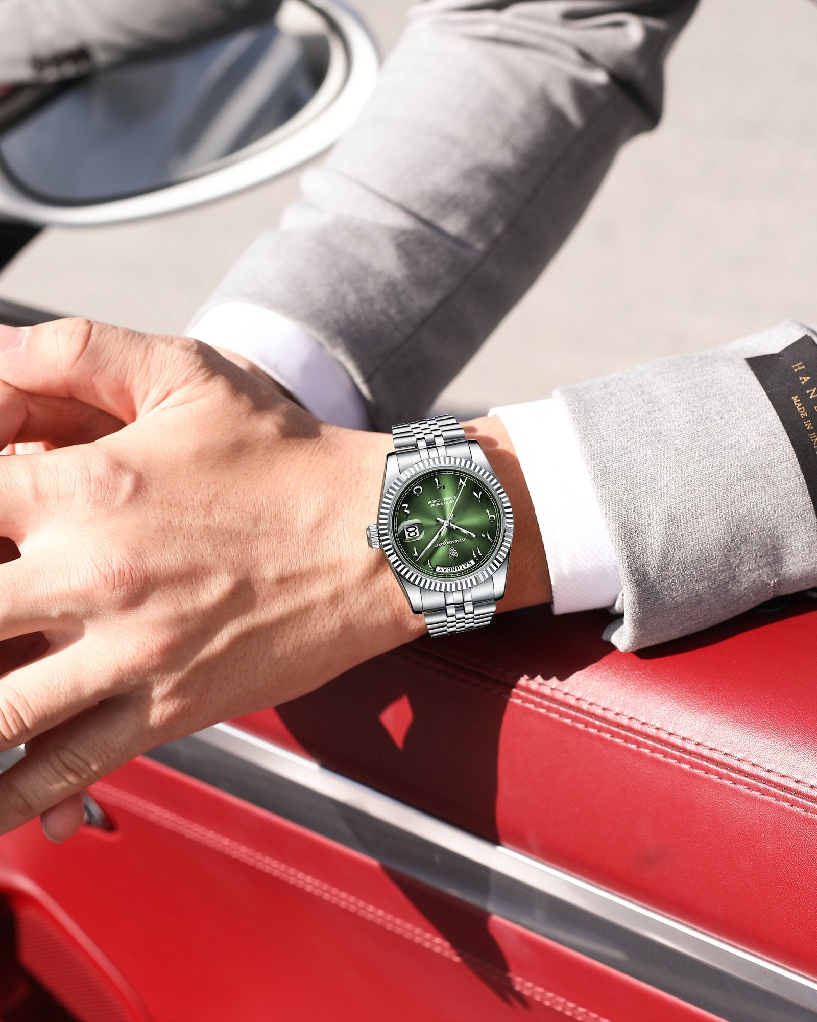 Poedagar 845 watch