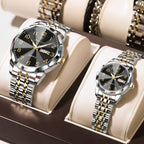 Poedagar 852 watch 3078Gold Black variant